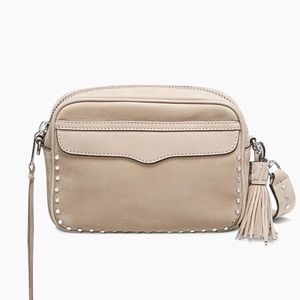 New Rebecca Minkoff Bryn Camera Bag Sandstone